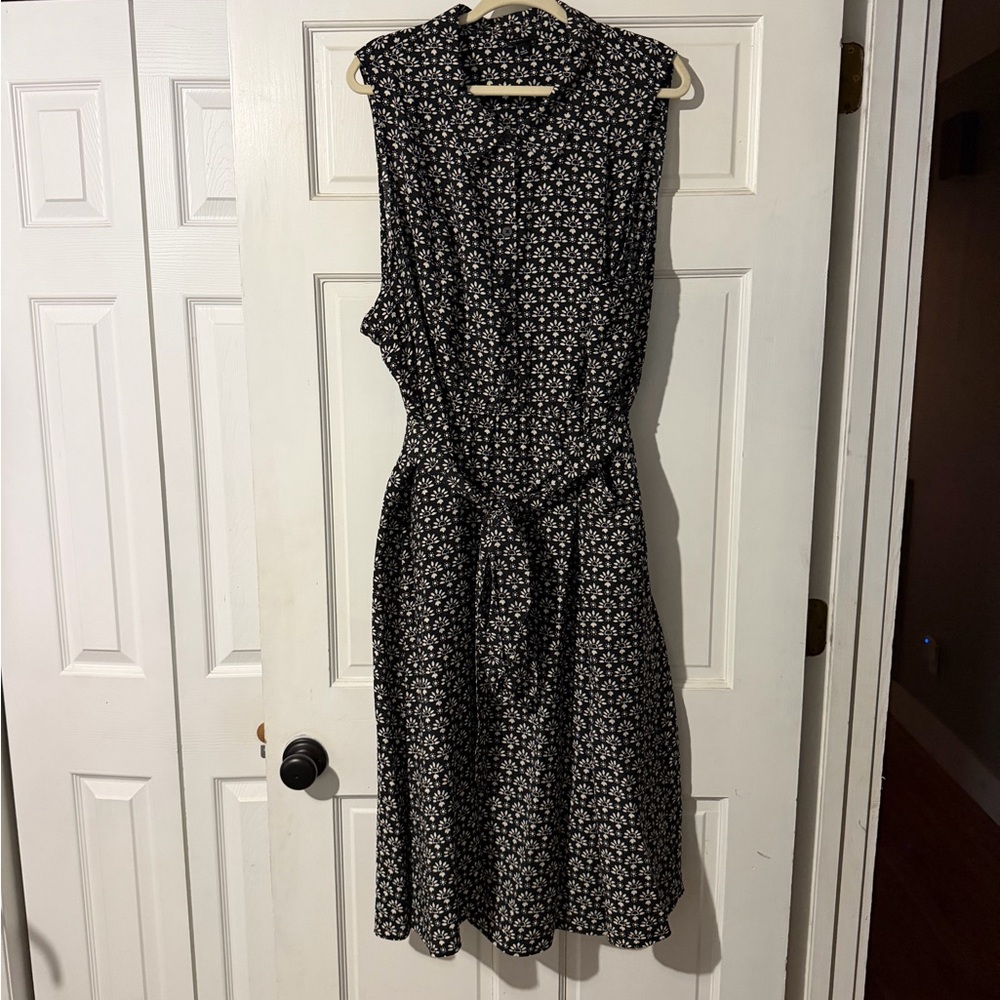 Torrid Collared Midi Shirt Dress